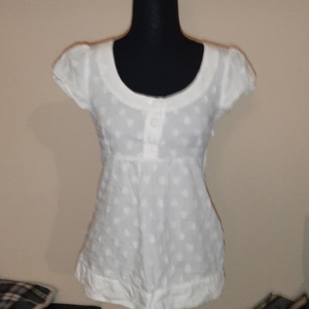 Divided blouse
